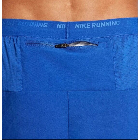 Nike Stride Dri-FIT 5'' 2-in-1 Running racing Shorts Men’s XL Blue FN2992-480 - Picture 5 of 8